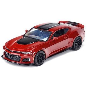 Voor: 2017 Chevrolet Camaro ZL1 Sportwagen Modelauto Statische Auto 1:24 Collectors Model (B)