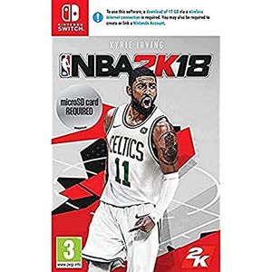 NBA 2K18 Nintendo Switch Game