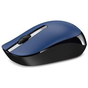 Genius Mouse NX-7007 Draadloze scrollmuis Blauw Oog, Unified Receiver Blauw