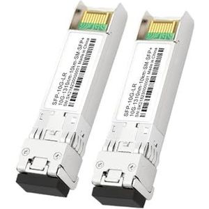 Compatibel met: HP Aruba 10G single-mode dual-fiber 10 km optische module 10G LR Compatibel met: HP Aruba