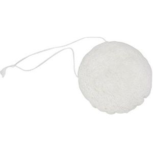 Natuurlijke Konjac gezichtsreiniging Pad Spons Wassen Cosmetische Wassen Bladerdeeg (wit)