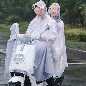 Fietsen motorfiets fiets scooter hoes(Frosted White)