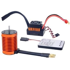 Borstelloze motor F540 3300 KV 4370 KV met ESC 60A controller (4370 KV combo)