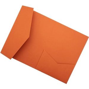 Bruiloft uitnodigingen kaart 50 Rose Laser Cut Tri-fold bruiloft uitnodiging kaarten kit zak uitnodiging envelop voor bruiloft (kleur: terracotta, maat: blanco set)
