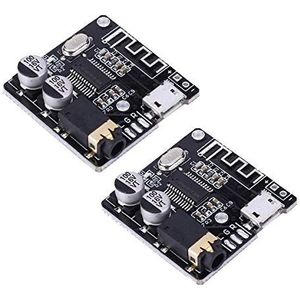 RUIZHI 2 stks Bluetooth Audio Receiver Board voor MP3 Bluetooth Decoder 3.7-5 V BT 4.1 Stereo Module Auto speaker Versterker
