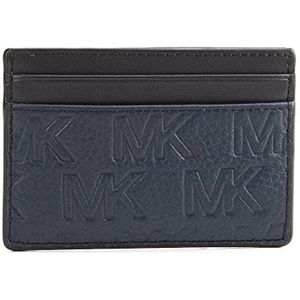 Michael Kors Heren MK Reliëf Pebble Mix Card Case, N (39F1LMSD1L-1305)/N, Compact