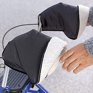 RUSSKA Handwarmer voor Rollator Accessoires, 5.75 W, Bescherming tegen weersinvloeden, Functioneel