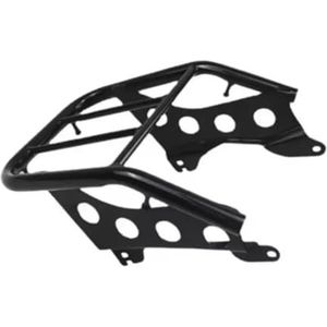 bagagedrager Motorfiets Ondersteuning Bagagerek Beugel Voor TTR250 Voor TT-R250 Kleinere Brandstoftank Versie Achterbagagerek Rugsteun Motorfiets bagagedrager(Zwart)
