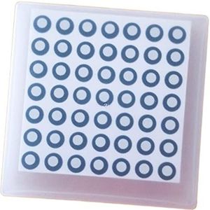 Scanning Marking Dots Handgebrachte 3D-scanner G-meter Mark Point Hoog reflecterende doelpositioneringspunt 6 3D-scanning Binnenmarkeringspunt Meetpunt Markering(Strong viscosity(6mm))