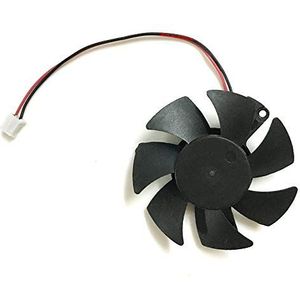 45mm 0.1A GT 610 GPU-koeler videokaartventilator voor Kuroutoshikou voor GeForce GT610 voor grafisch systeem