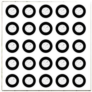 3D-scanmarkering, Handheld 3D -scanner markeerpunten diffuse reflectiemarkers for 3D -scanner en optische tracking,voor 3D-scanner en optische tracking