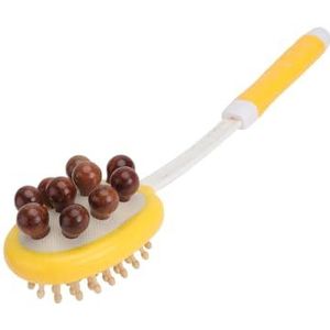 Bijvoet Wellness Hamer, Multifunctionele houten massagehamerstok for spierverlichting, draagbaar handzaam percussie-instrument