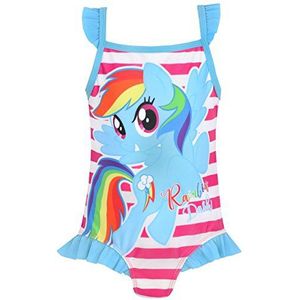 My Little Pony Meisjes Badpak Mijn Kleine Pony Veelkleurig 104