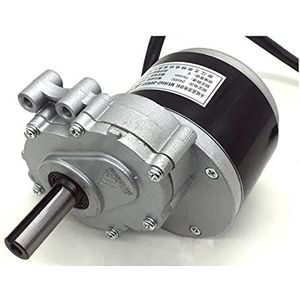 Geborstelde gelijkstroomversnelling ， Geborstelde reductiemotor met lage snelheid for elektrisch wiel, 250w, 24v, 75rpm / 120rpm, 44 mm lang, 17 mm diameter(120rpm)