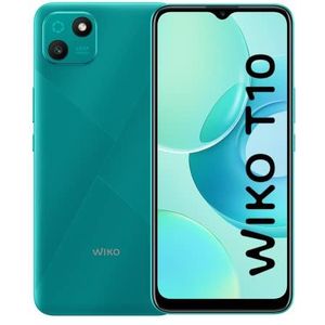 WIKO T10 Smartphone Débloqué - 64Go+2Go RAM Telephone Portable, Android 11 Dual SIM 4G Téléphone Mobile, Écran 6.5"" HD+ AI Caméra 13MP + 5MP, Puissante Batterie 5000 mAh, Version Globale