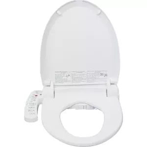 Smart Electronic Bidet Toiletten sitz Fernbedienung Rückwand Bad Einteilige Bade