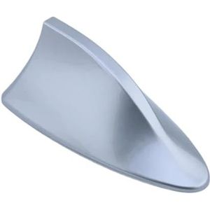 DA01-B Auto Haaienvin Antenne Geschikt voor Nissan Geschikt voor Juke Geschikt voor Nismo Geschikt voor Shiro Geschikt voor Kicks Geschikt voor Leaf(Silver)