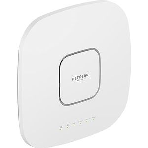 NETGEAR Wireless Access Point (WAX630) - WiFi 6 Tri-Band AX6000-snelheid | Mesh | 1 x 2,5G Ethernet-poort | 802.11ax | MU-MIMO | Insight Remote Management | PoE++ | netvoedingsadapter niet meegeleverd
