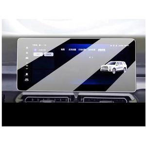 Displaybeschermfolie Voor Haval H5 2023 2024 Auto GPS Navigatie Center Touch Dashboard Gehard Glas Film Navi GPS(Dashboard and gps)
