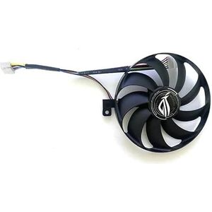 87MM T129215SU Voor ASUS RTX2070 ROG STRIX voor GeForce RTX 2060 Super 2080 Ti of RX 5600 XT 5700XT Ventilatoren 7PIN RTX2060 GPU(7pin)