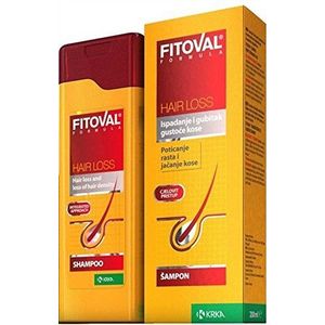 Fitoval Haaruitval Behandeling Shampoo 200 ml Anti haaruitval groei shampoo
