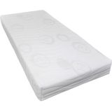 Mattress - HR 45 Cold foam - Pocket spring 9-zones - Cool & Fresh - approx. 21cm Deep (100 x 190)