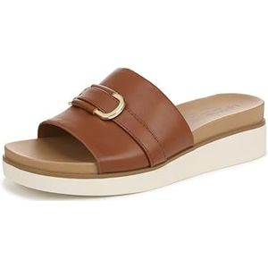 LifeStride Genevieve Slide sandaal voor dames, bruin, 40 EU