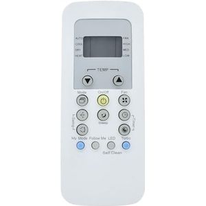 1 st Airconditioner Afstandsbediening Vervanging for Carrier RG56V/BGEF RG56N/R1 RG56/BGEF-CA RG56/BGEFU1-CA RG56/BGEF-CAEG