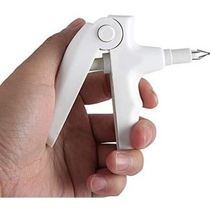 Ligature Gun mondelinge orthodontische ligatie tandheelkundig instrument (kleur: wit)