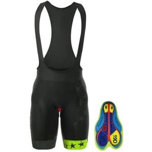 Fietsen Shorts Heren Team Fietsen Bib Shorts Mountainbike Ademend Mannen Gel Gewatteerde Fiets Panty Triathlon Pro Fiets Shorts Onder Slijtage, Bib Shorts-02, M