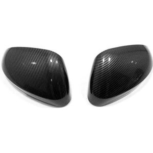 Voor Nissan Voor Rogue 2021 2022 Achteruitkijkspiegel Cover Caps Zijspiegel Cover Achteruitkijkspiegelafdekking(Koolstofvezel color)