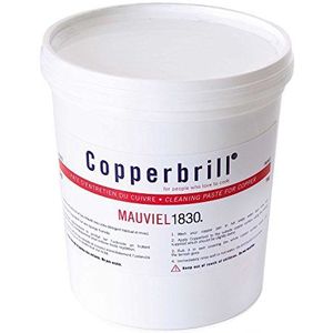 Mauviel1830 Accessoires 270003 – copperbril 1 l – 12 cm
