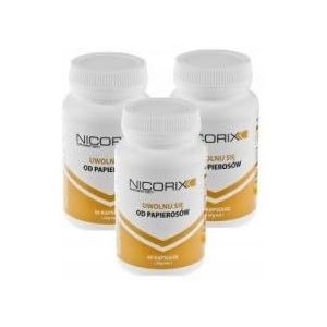 Nicorix - Sigarettenrevalidatietherapie - Verpakking van 3 stuks