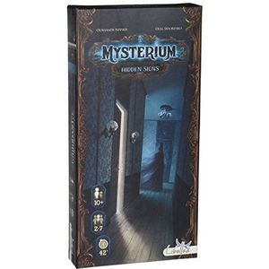 Mysterium Hidden Signs - Kaartspel - Uitbreiding op Mysterium met geesten en paranormale begaafden - Voor de hele Familie [EN]