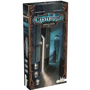 Mysterium Hidden Signs - Kaartspel - Uitbreiding op Mysterium met geesten en paranormale begaafden - Voor de hele Familie [EN]
