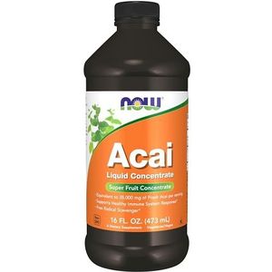 Now Foods Acai Liquid Concentrate, 473 ml