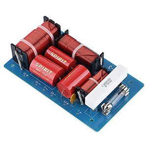 Zerone 3 Manier Crossover Speaker Frequentie Divider Board Treble Alto Bass High Power Hi-Fi Audio Crossover Filter Frequentie Distributeur DIY Module