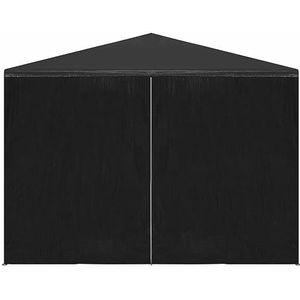 Homgoday Partytent, antraciet, 3 x 9 m, pergola, tuintent, partytent, voor buiten, tuin, terras