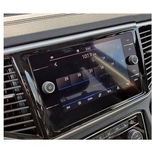 8 Inch Auto Navigatie LCD Display Gehard Glas Screen Protector Film Voor VW Voor Teramont 2020 2021 2022 Navigatieglas Beschermfolie