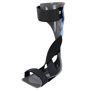 Orthese voor voetdaling ， Dropvoetbrace, enkel-voetorthese ter ondersteuning van de behandeling plantaire fasciitis, achillespeesontsteking en dropvoet(Right,S)