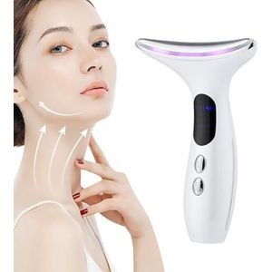 Gezicht Massager - EMS Microcurrent Schoonheid Massager - Voor Nek en Gezicht