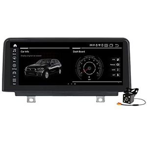 Android 15 Autoradioradio voor 3 Serie 4 Serie F30/F32/F35 NBT 2013-2017 GPS-navigatie 10,25 inch Touchscreen MP5 Multimedia Player Video-ontvanger met WiFi 4G DSP Carplay,N1
