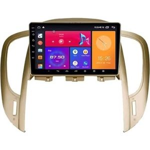 Android 13 Autoradio 9 inch Touch scherm dubbele Din auto stereo voor BUICK LACROSSE 2009-2013 met Bluetooth/FM radio/wifi/USB/stuurwielbediening/GPS(8 Core 8+128G)