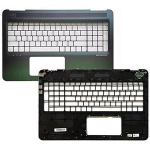 WANGHUIH Upper Palmrest Case KB Behuizing Shell Compatibel met HP OMEN 2nd 15-AX 15-BC 15-DP TPN-Q173 Serie Groen