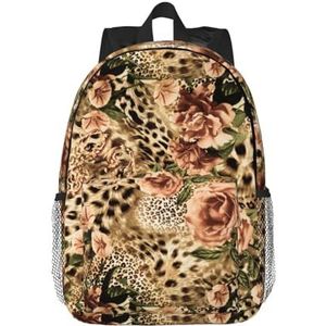 Hengpai Leuke Drukke Bijen Bloem Cartoon Rugzakken College School Boek Tas Reizen Wandelen Camping Dagrugzak
