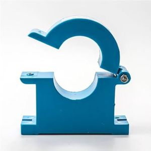 BSJECUBR Uitgangstransformator 0-20 mA met digitaal DC-signaal van het type Split Core met 2 draden van 50 A (0-10 V, 0-500 A AC_25 MM_DC24 V)