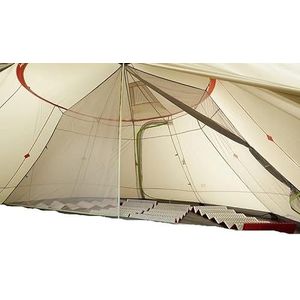 Mountain House Large Space Teamactiviteit en Ultralight tent for 10 personen kampeertent zonder trekkingstok (Color : 4 person inner tent)