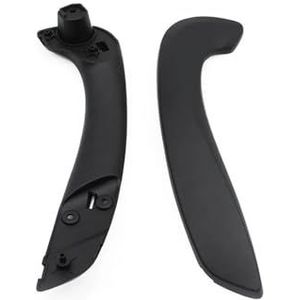 Binnendeurgreep Auto Voor Megane 3 Voor Fluence 2008-2016 Zwart Interieur Voordeur Links Rechts 809600015R 197012651 Auto Binnen Deurgrepen(Assembly Black Right)