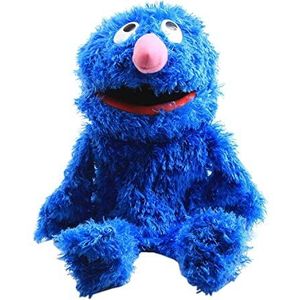Laruokivi Grover Puppet Pluche Blue Monster Teddy Hand Pop Speelgoed Cadeau