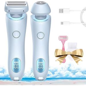 Divanity - Skin Glow Pro - Nano Scheerapparaat - Blauw